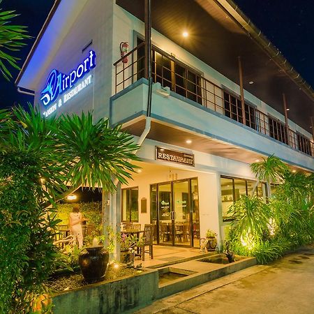Отель Airport Mansion Phuket Бан Бо Хан Экстерьер фото