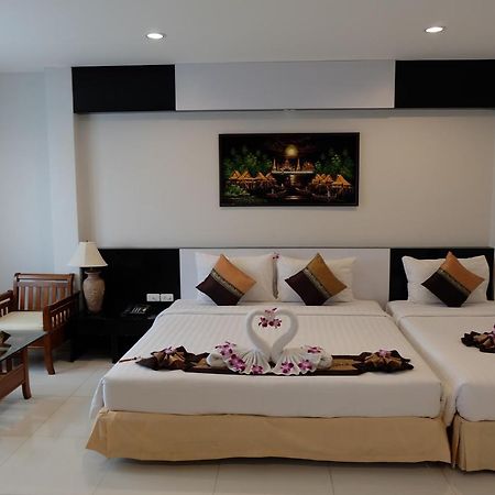 Отель Airport Mansion Phuket Бан Бо Хан Экстерьер фото