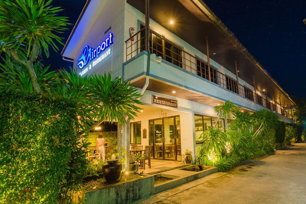 Отель Airport Mansion Phuket Бан Бо Хан Экстерьер фото