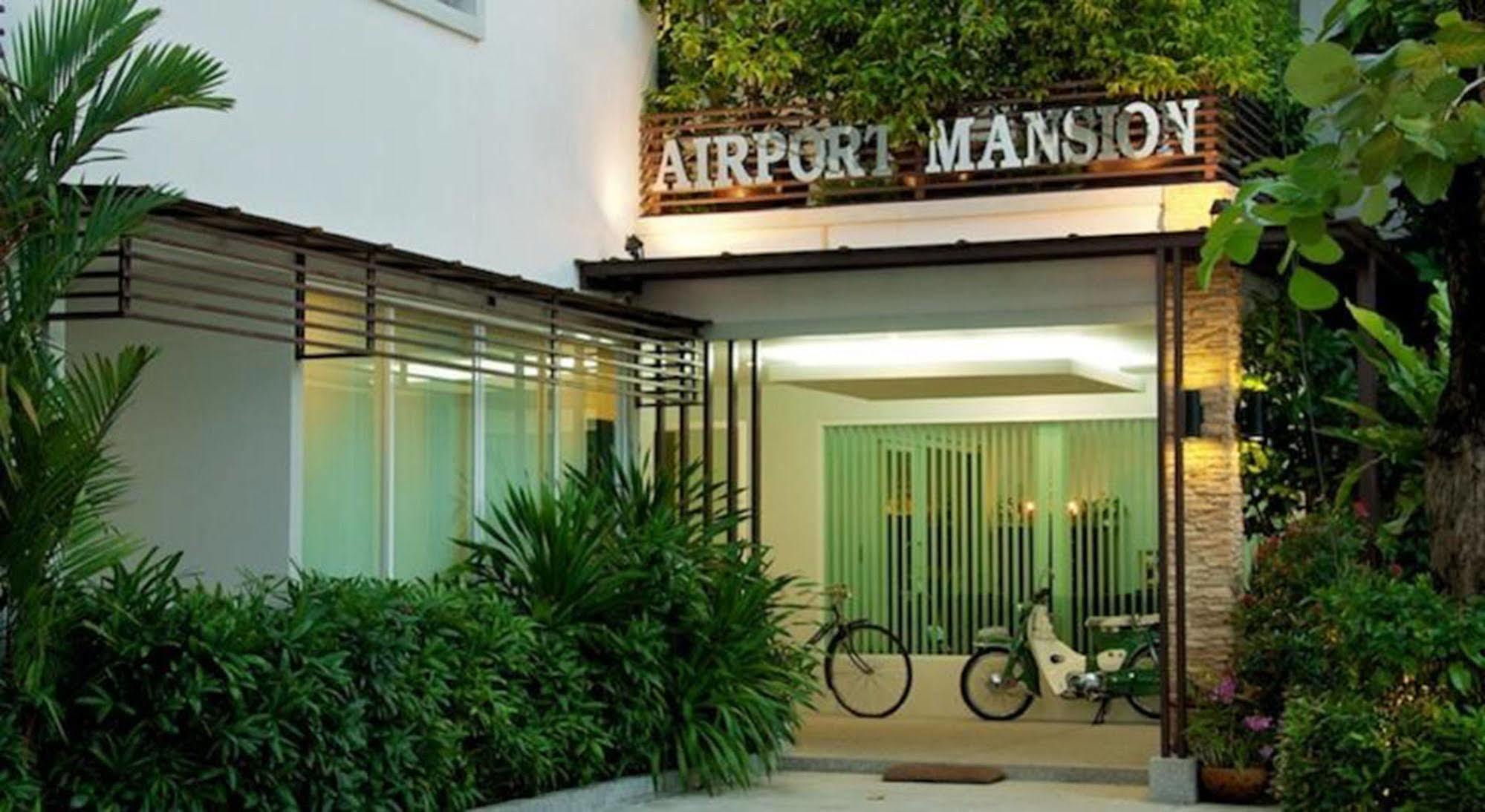 Отель Airport Mansion Phuket Бан Бо Хан Экстерьер фото