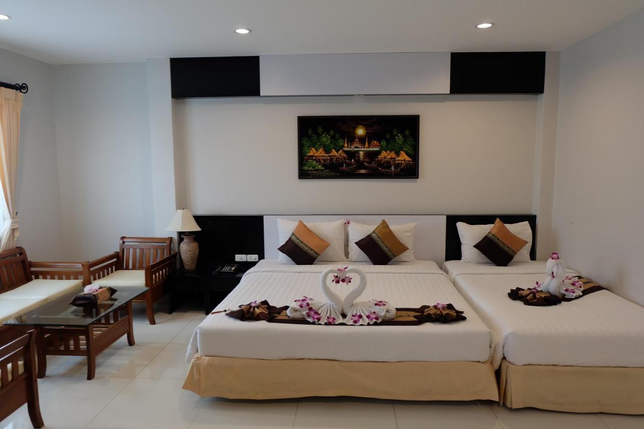 Отель Airport Mansion Phuket Бан Бо Хан Экстерьер фото